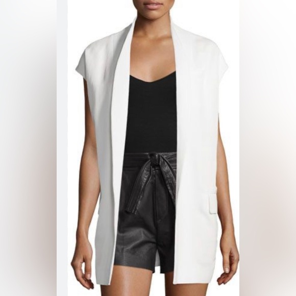 IRO jacket blazer vest no belt - Picture 1 of 5